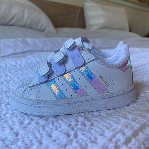 Baby Adidas superstar sneakers